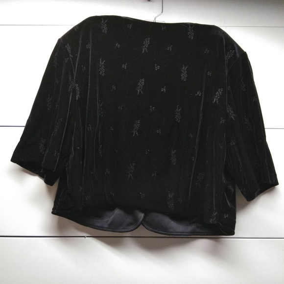 All That Jazz cropped jacket - Picture 4 of 6